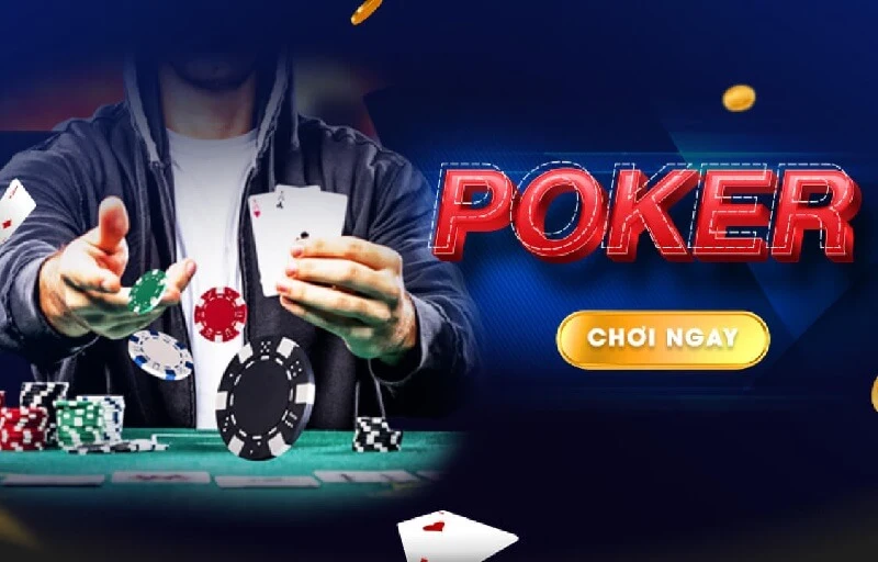 Poker là trò chơi bài tập trung vào kỹ năng và sự may mắn